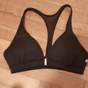 Lululemon athletica Easy breath bra black 6 EUC